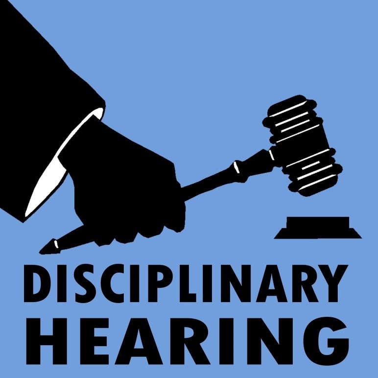 Disciplinary Hearing for Radon Testers